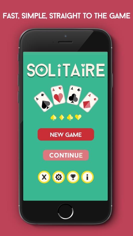 #2. Solitaire Klondike Brain (iOS) 由: WhatWapp Entertainment