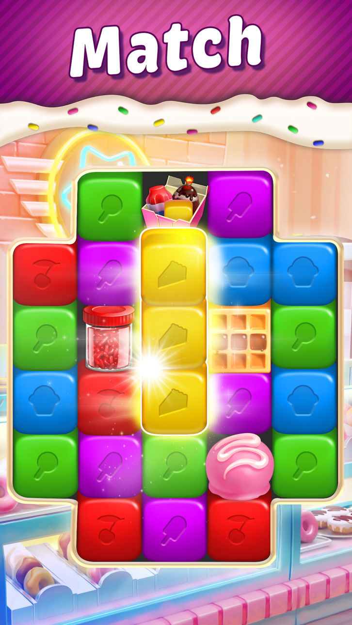 Sweet Escapes: Build A Bakery iOS Mod IPA screenshot 6 - iOS game interface