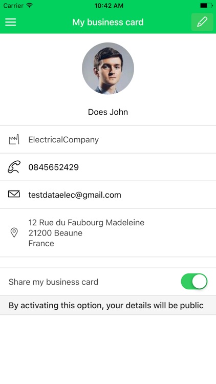 Data ELEC, your digital folder