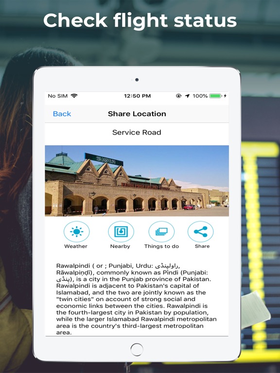 Screenshot #6 pour Avion de suivi de vol radar