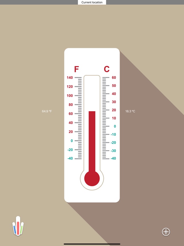 HD Thermometer ⊎ on the App Store