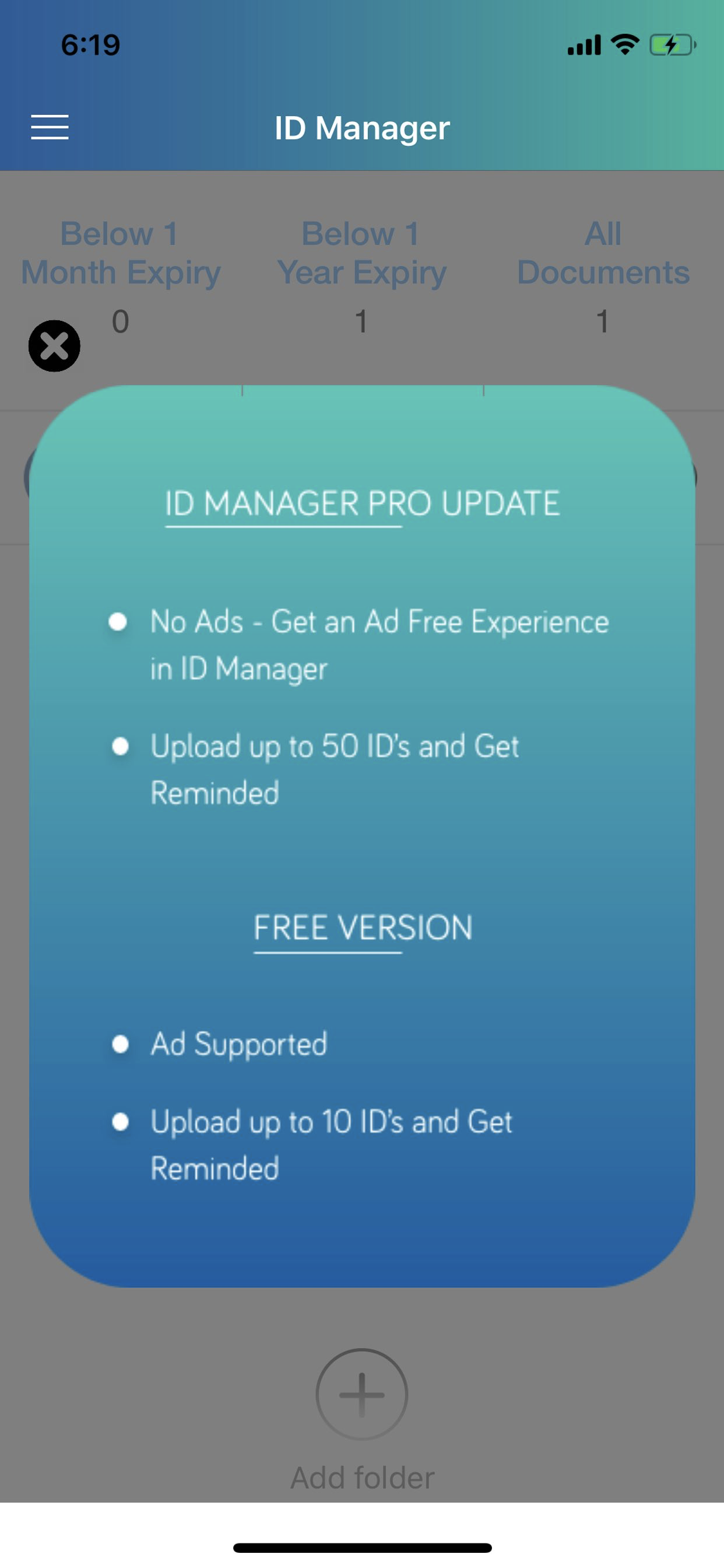 ID Manager & Document Scanner screenshot 3