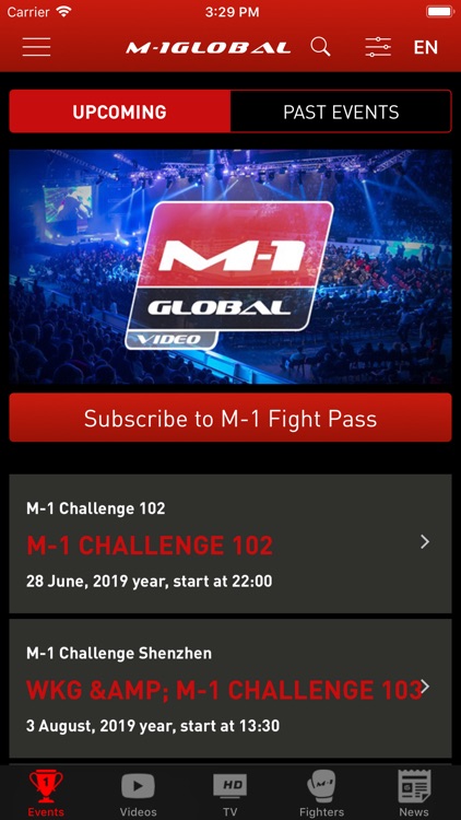 M-1 GLOBAL TV