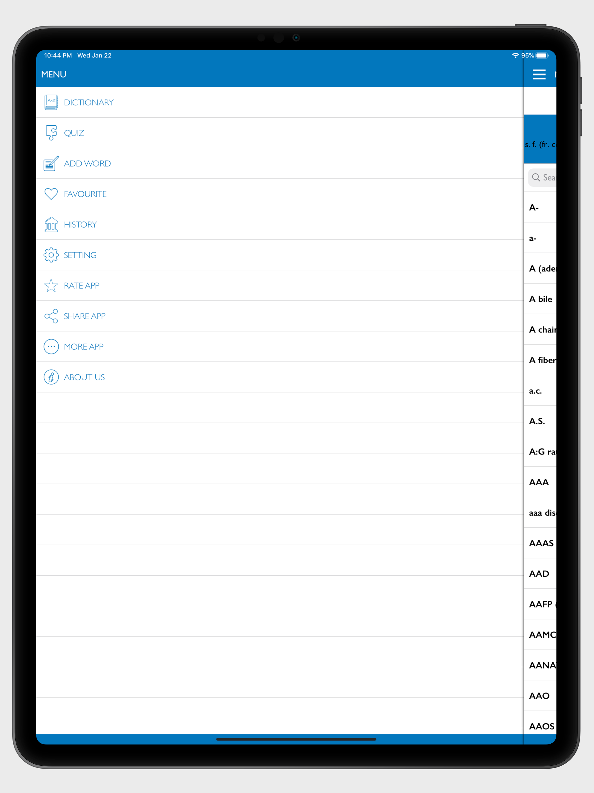 Offline Medical Dictionary