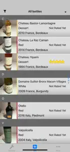 Wine Cellar screenshot #2 for iPhone