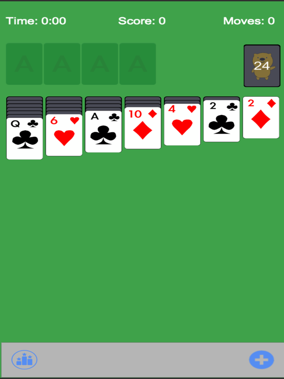 Screenshot #5 pour Mukkomi's Solitaire