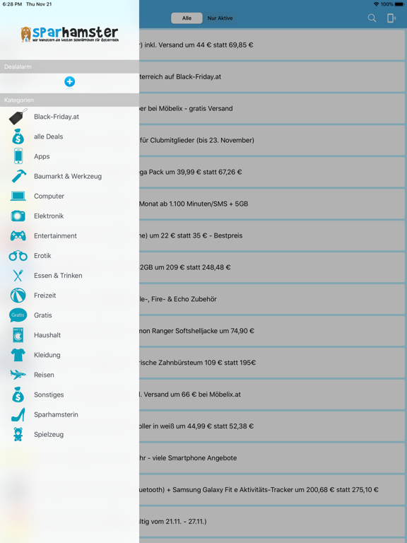 Screenshot #4 pour Sparhamster.at