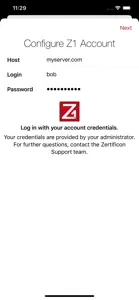 Z1 MyCrypt screenshot #1 for iPhone