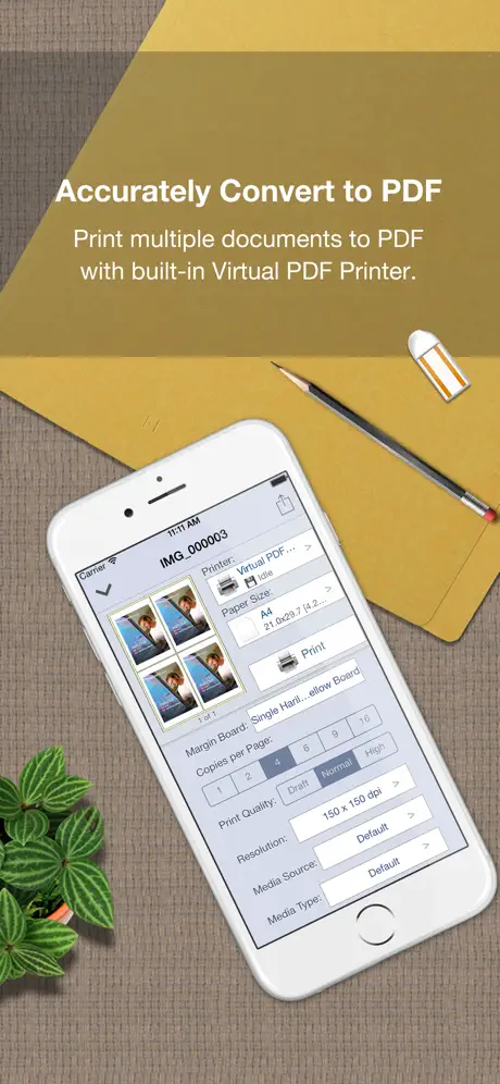 Quick Print - Print & Scan PDF