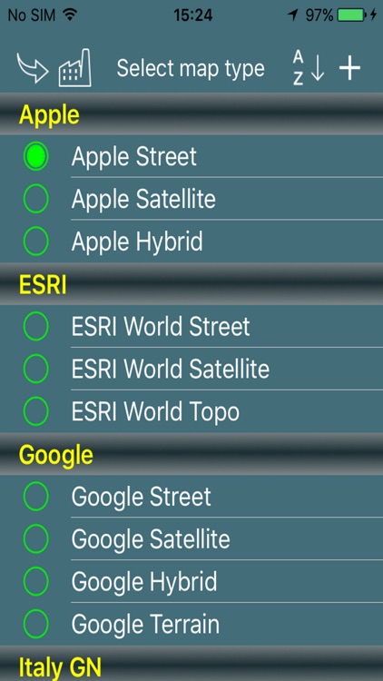 OkMap Mobile