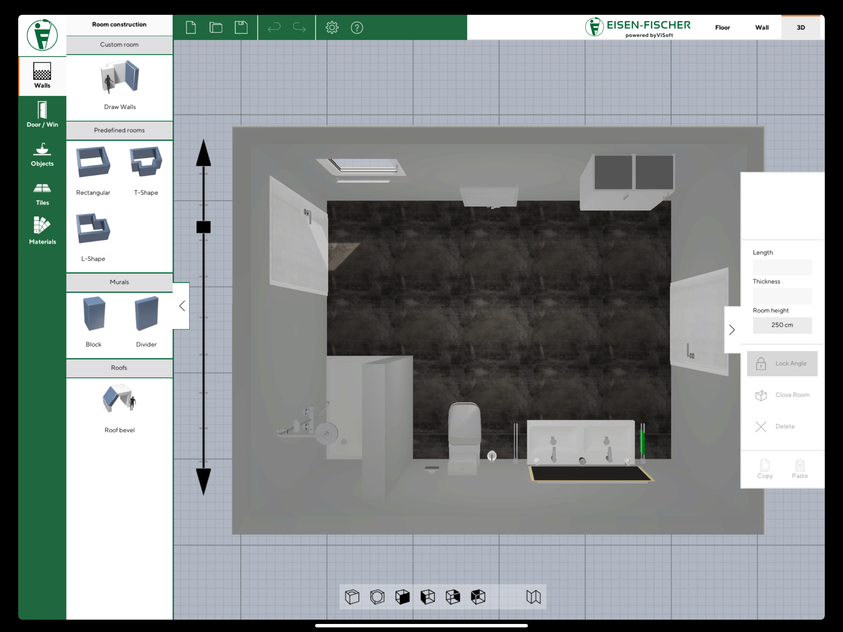 Eisen-Fischer AufmaßApp screenshot 7