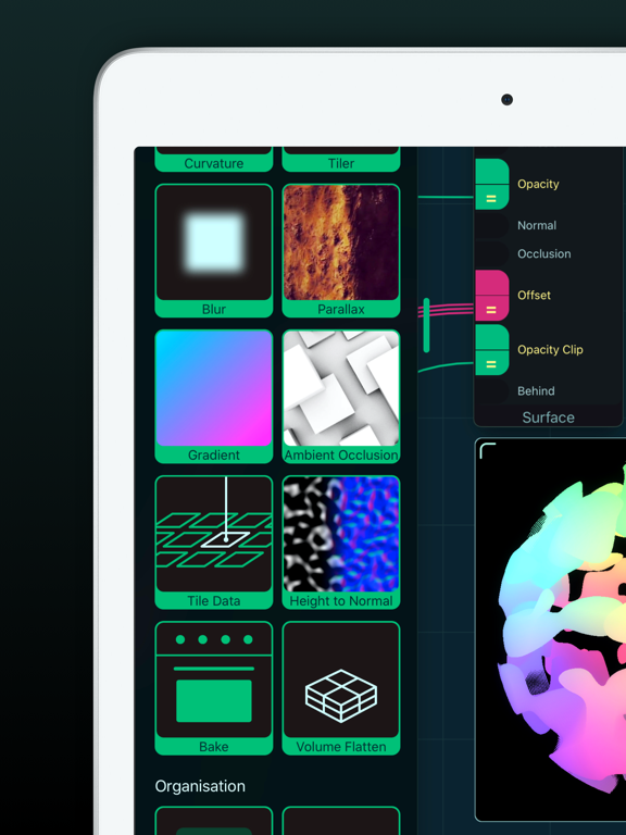 Shade iPad screenshot 7 - Graphics & Design app