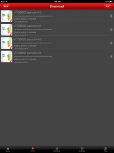 VODBOX HD screenshot #3 for iPad