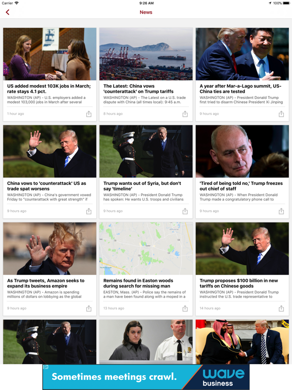 Screenshot #5 pour Boston.com