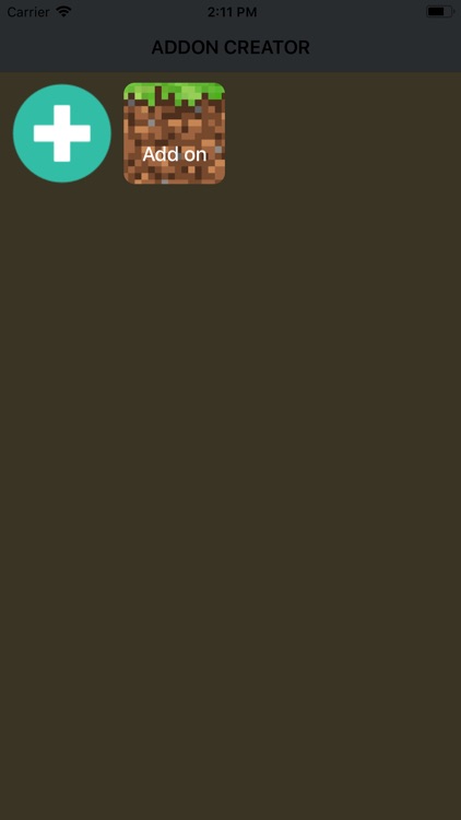 Addon Creator for MCPE screenshot-3
