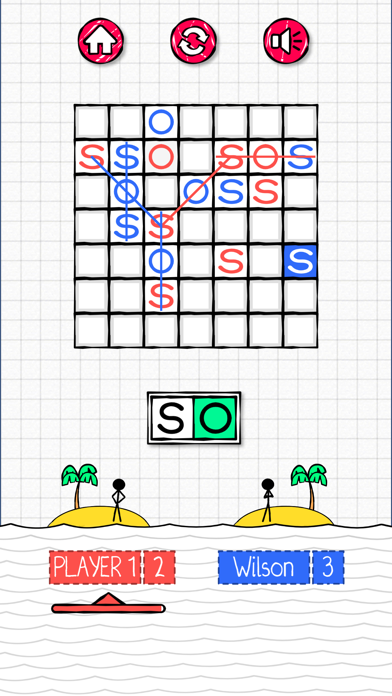 SOS - Strategy Game screenshot 1
