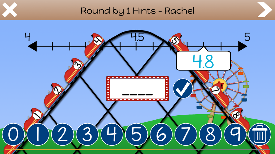 #4. Tiny Human Rounding (iOS) 由: I Teach Tiny Humans, LLC