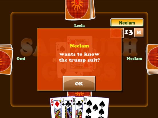 Screenshot #6 pour Card Game Coat Hide The Trump