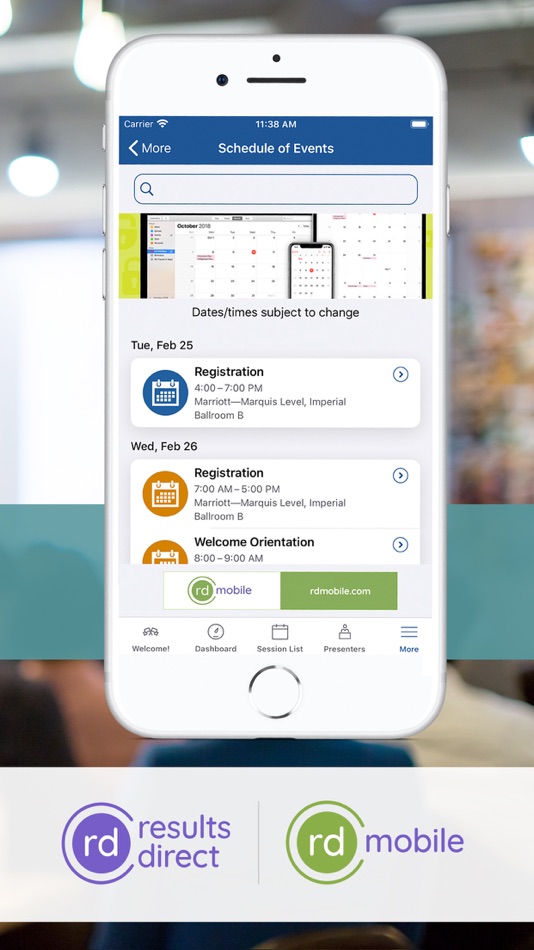 #3. ASCLS Events (iOS) Podle: American Society for Clinical Laboratory Science (ASCLS)