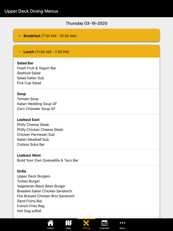 Millersville University of PA iPad screenshot 5 - Education app