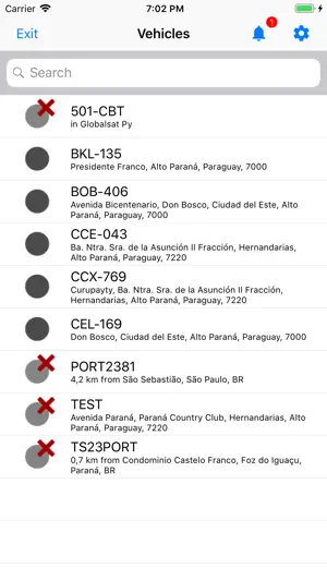 Globalsat S.A. screenshot 1