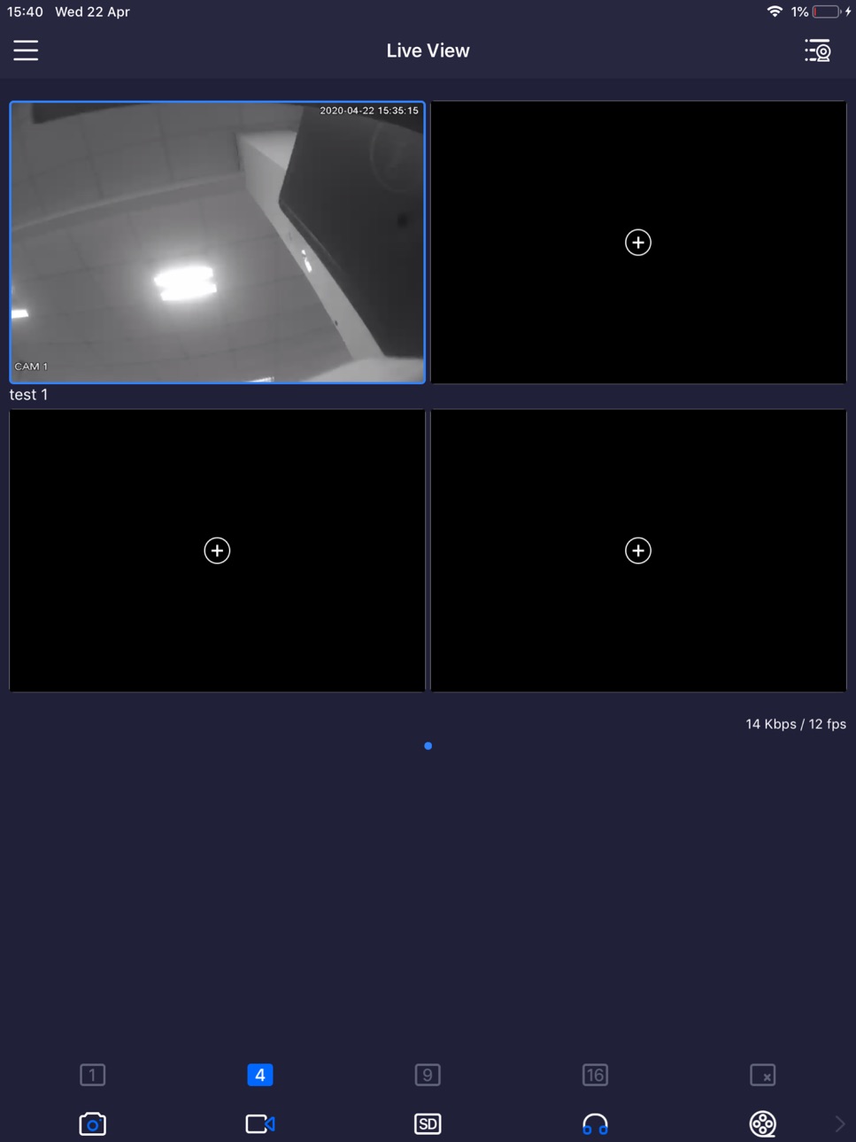 iPad screenshot