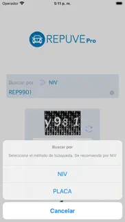 repuve pro - comprueba tu auto iphone capturas de pantalla 2