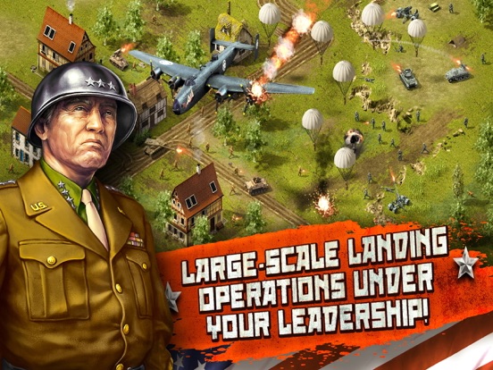Second World War Western Front iPad screenshot