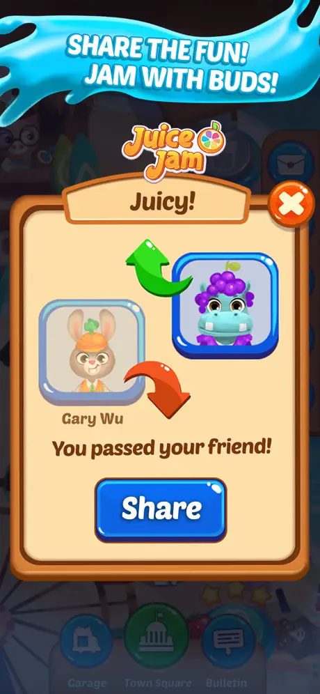 Juice Jam! Match 3 Puzzle Game