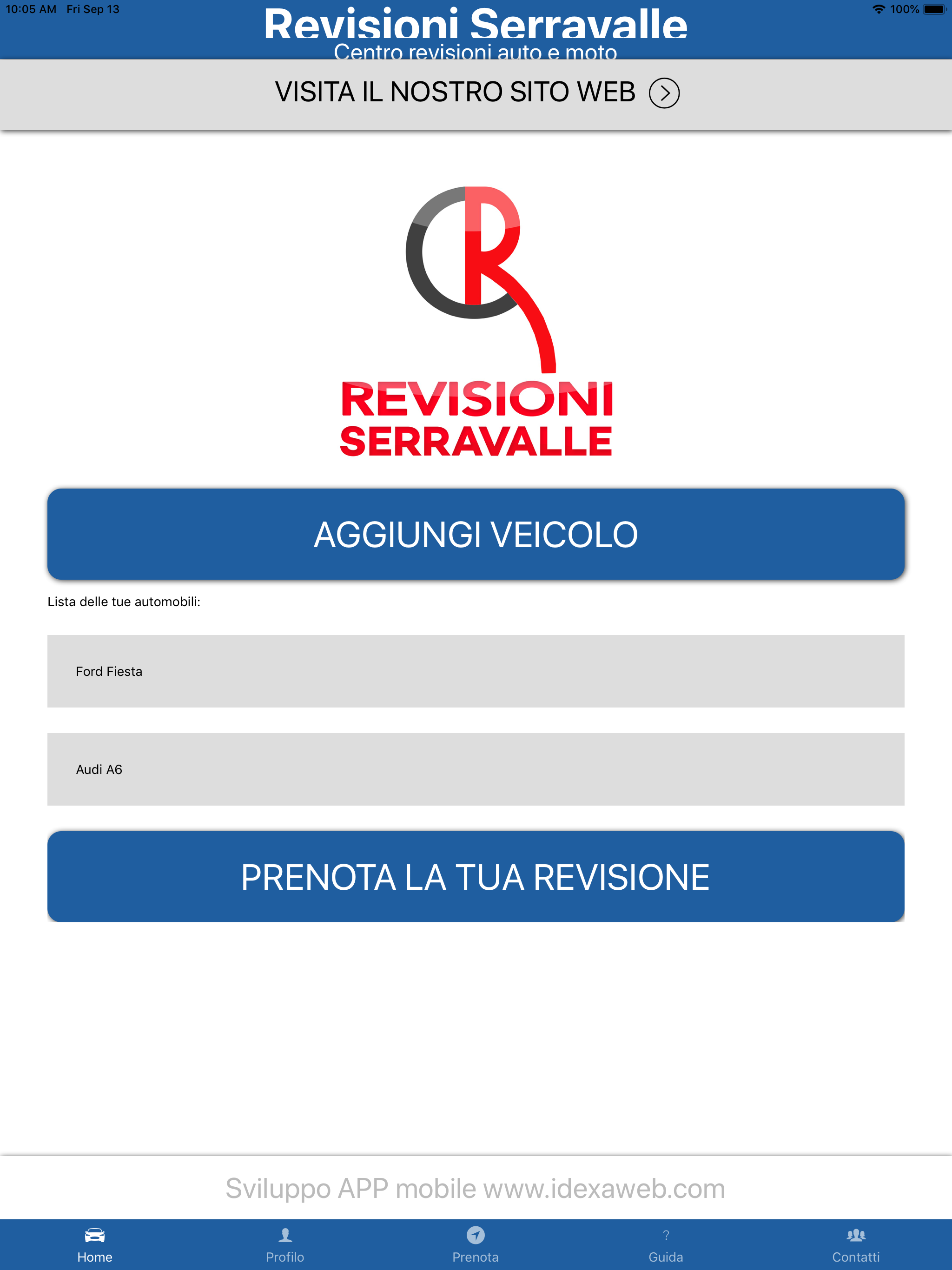 Revisioni Serravalle