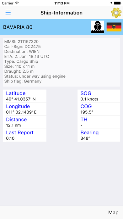 easyTRX3-Manager Screenshot