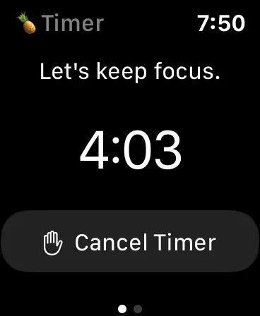 #2. Pineapple Timer (iOS) Ved: Elaborapp