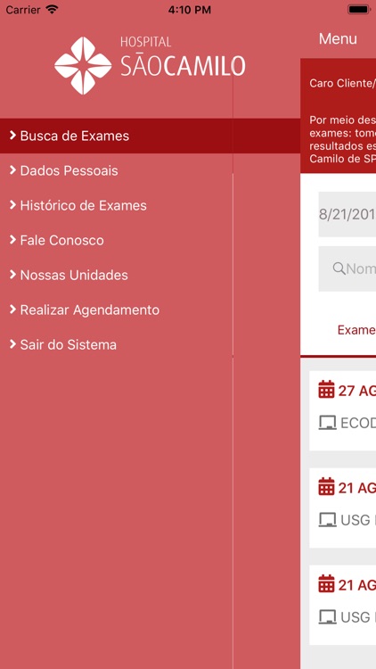 Portal do Paciente screenshot-3