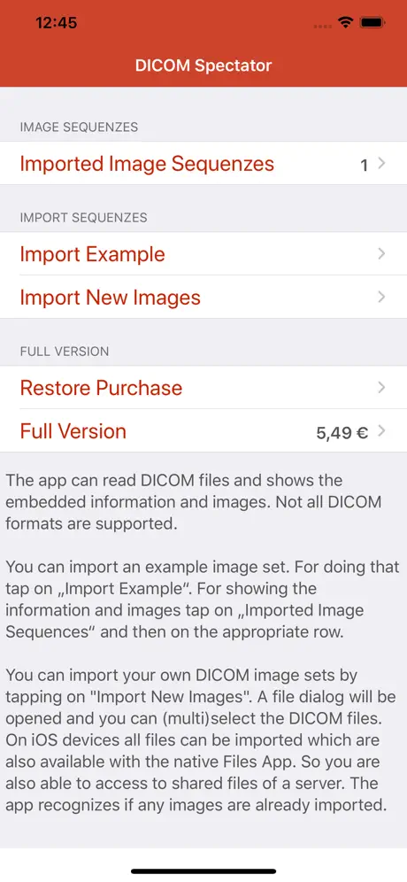 DICOM Spectator