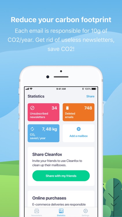 Cleanfox - Mail & Spam Cleaner screenshot-3