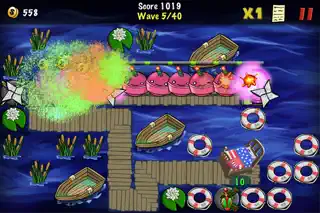 The Creeps! - Screenshot 1