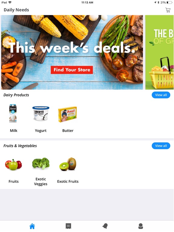 Screenshot #4 pour E-Grocery - Online Supermarket