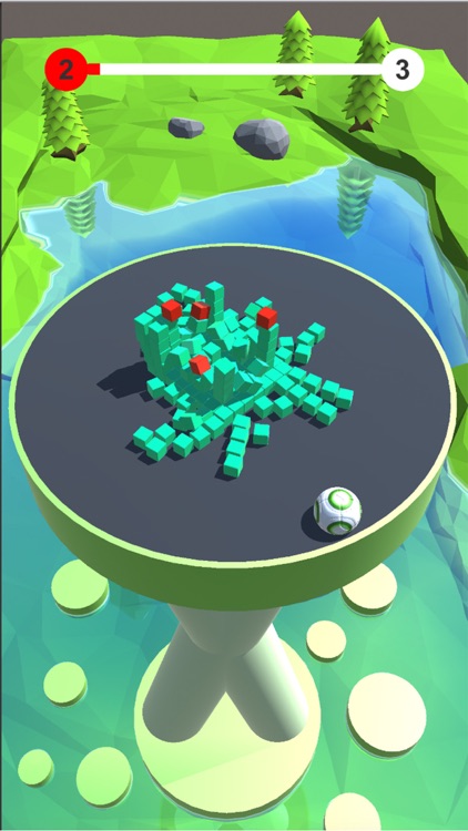Color Magnet Cubes Collector