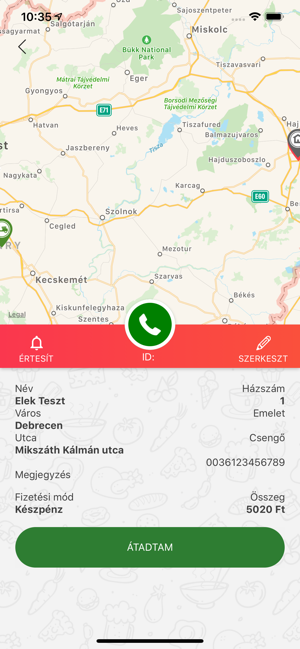 Oneminorder Futár(圖2)-速報App