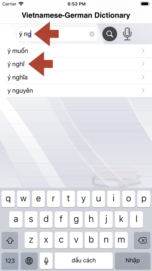 #1. Vietnamese-German Dictionary++ (iOS) 由: Ngo Bien
