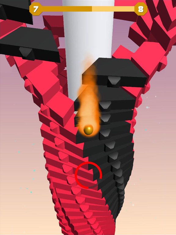 Screenshot #4 pour Stack Helix Ball 3D