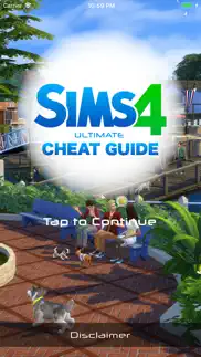 cheat guide for the sims 4 iphone screenshot 1