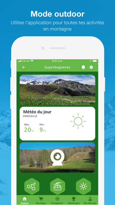 Screenshot #2 pour Haute Garonne Montagne