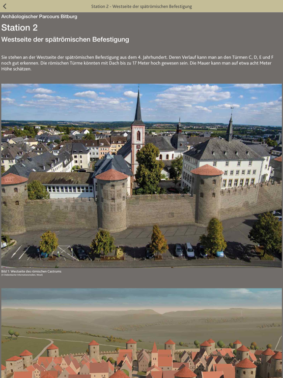 Screenshot #6 pour Arch. Parcours Bitburg