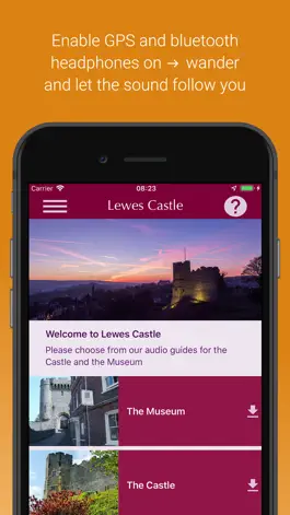 Game screenshot Lewes Castle apk