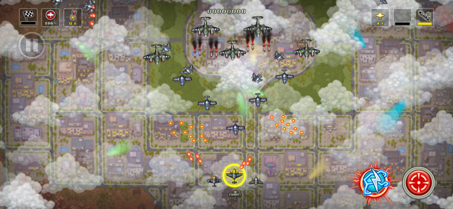 Aces of the Luftwaffe Squadron Screenshot