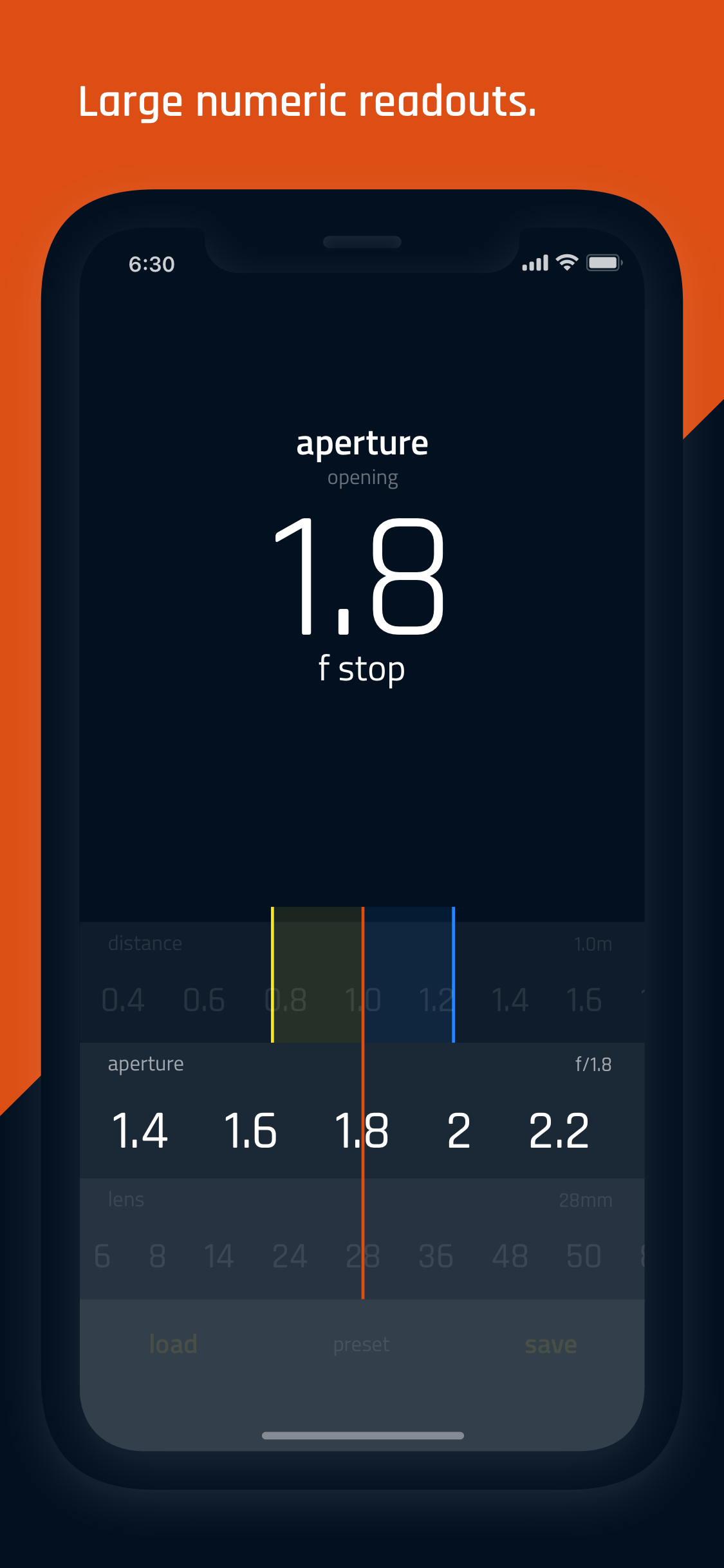 DOF Pro screenshot 4
