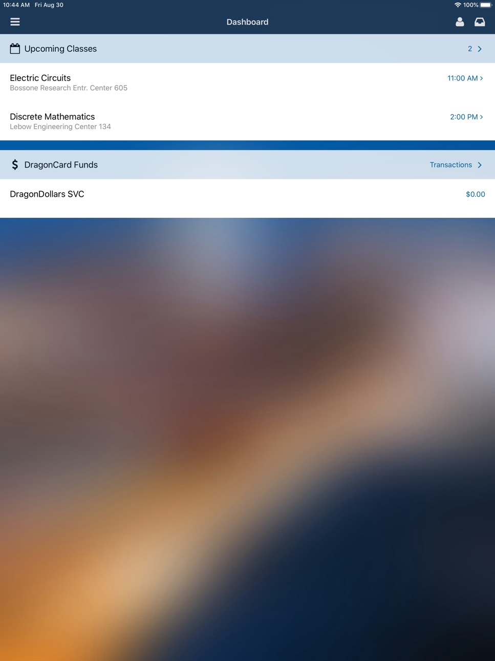 iPad screenshot