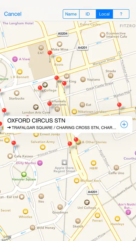 Next Bus Times London screenshot 5 of 5