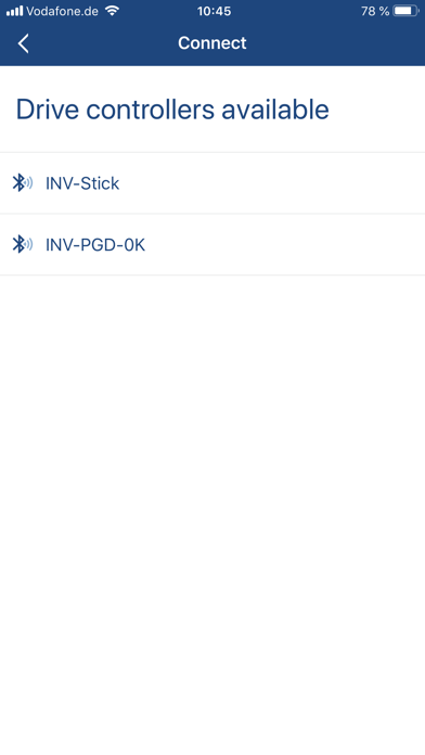 KOSTAL InverterApp Screenshot